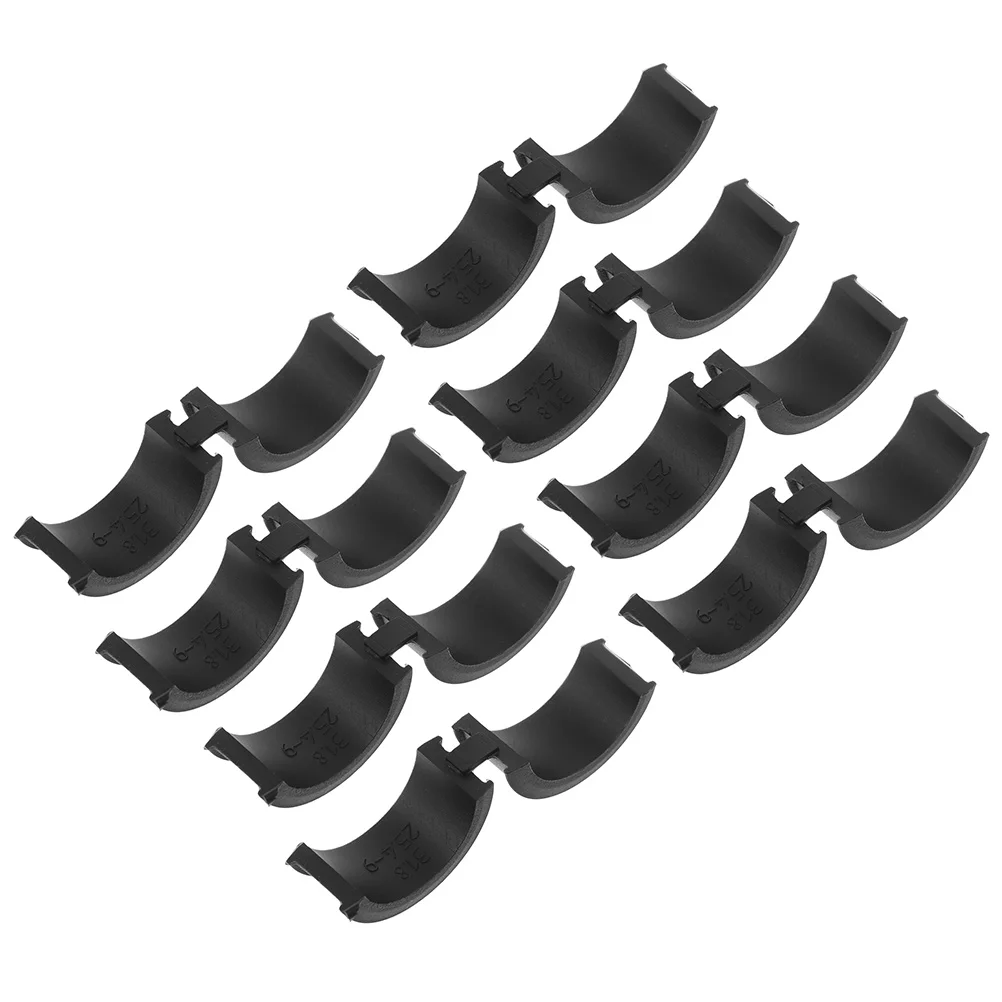 

8 Pcs Small Bikes Washers Rope Nonskid Silicone Gasket Handlebars Silica Gel Gaskets