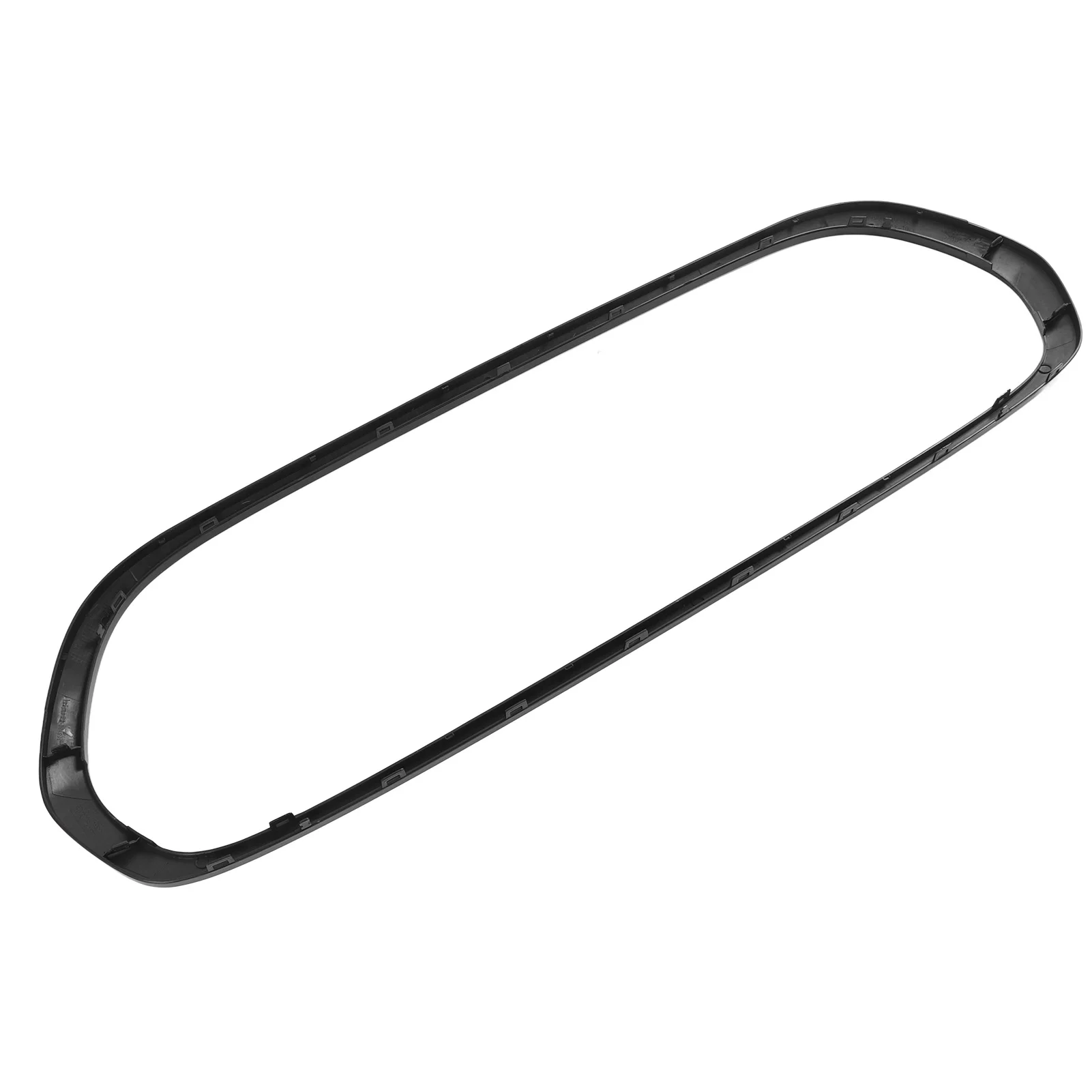 51137449207 글로스 블랙 그릴 서라운드 커버 트림 미니 F55 F56 F57 원 S JCW 2014+ 그릴 프레임 트림 교체품