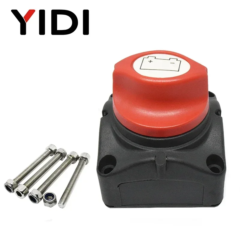 Master Battery Power Kill Off Switch 3 Posizioni 12-60V 300A Selettore Disconnect Isolator Interruttore Principale Per Auto Rv Yacht Boat Marine