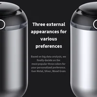 Car Air Freshener AI Smart Aroma Diffuser