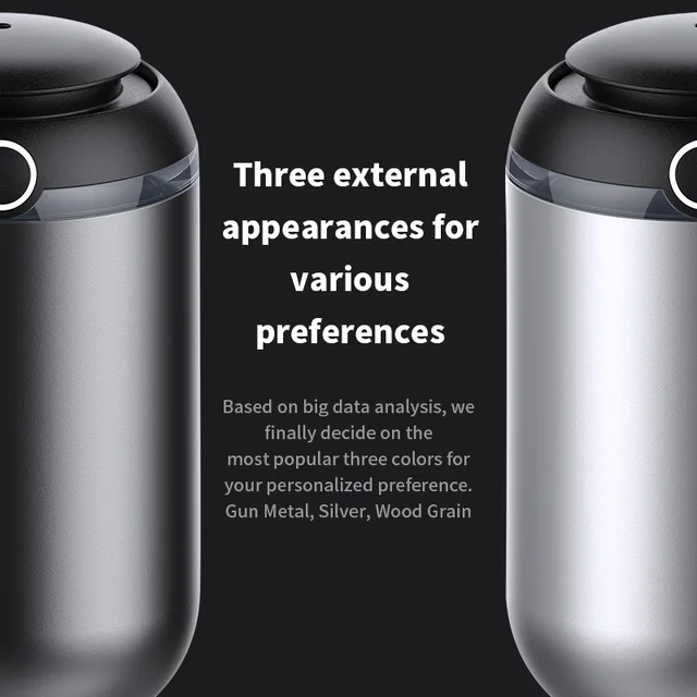 Car Air Freshener AI Smart Aroma Diffuser