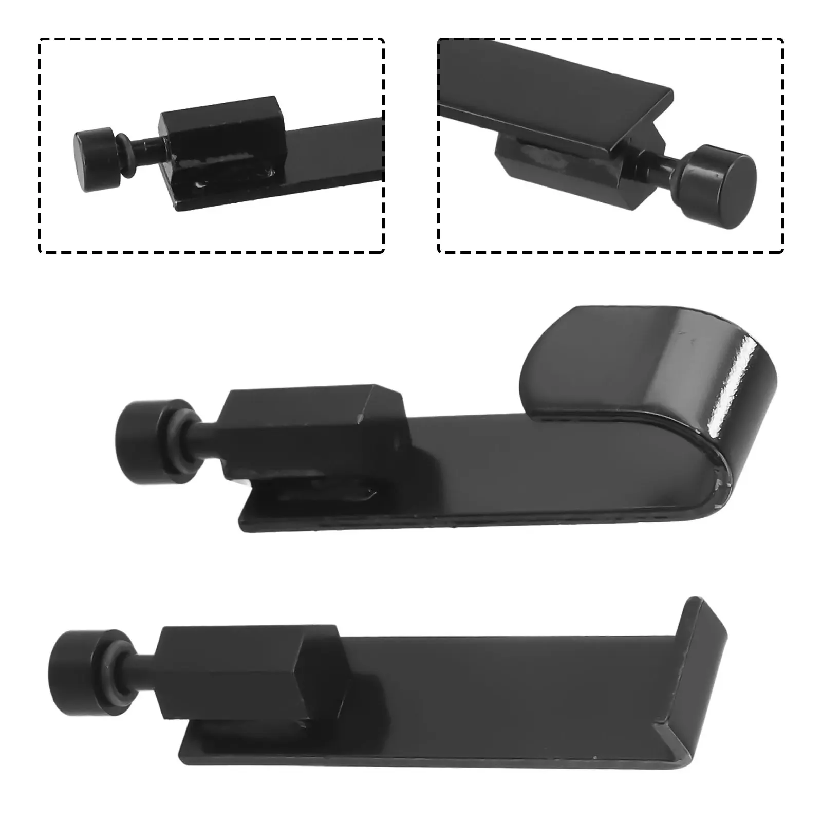 

Repair Tools Dent Removal Edge Reapiring Fender Lip Curved Hook U-Shaped Hook 2Pcs Paintless Dent Removal Hot Sale