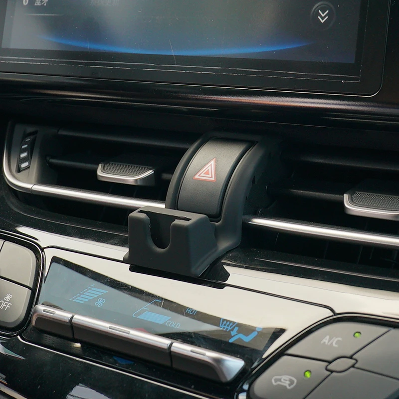 Car phone holder magnetic car air vent bracket GPS stand phone holder accessories for Toyota CHR CH-R