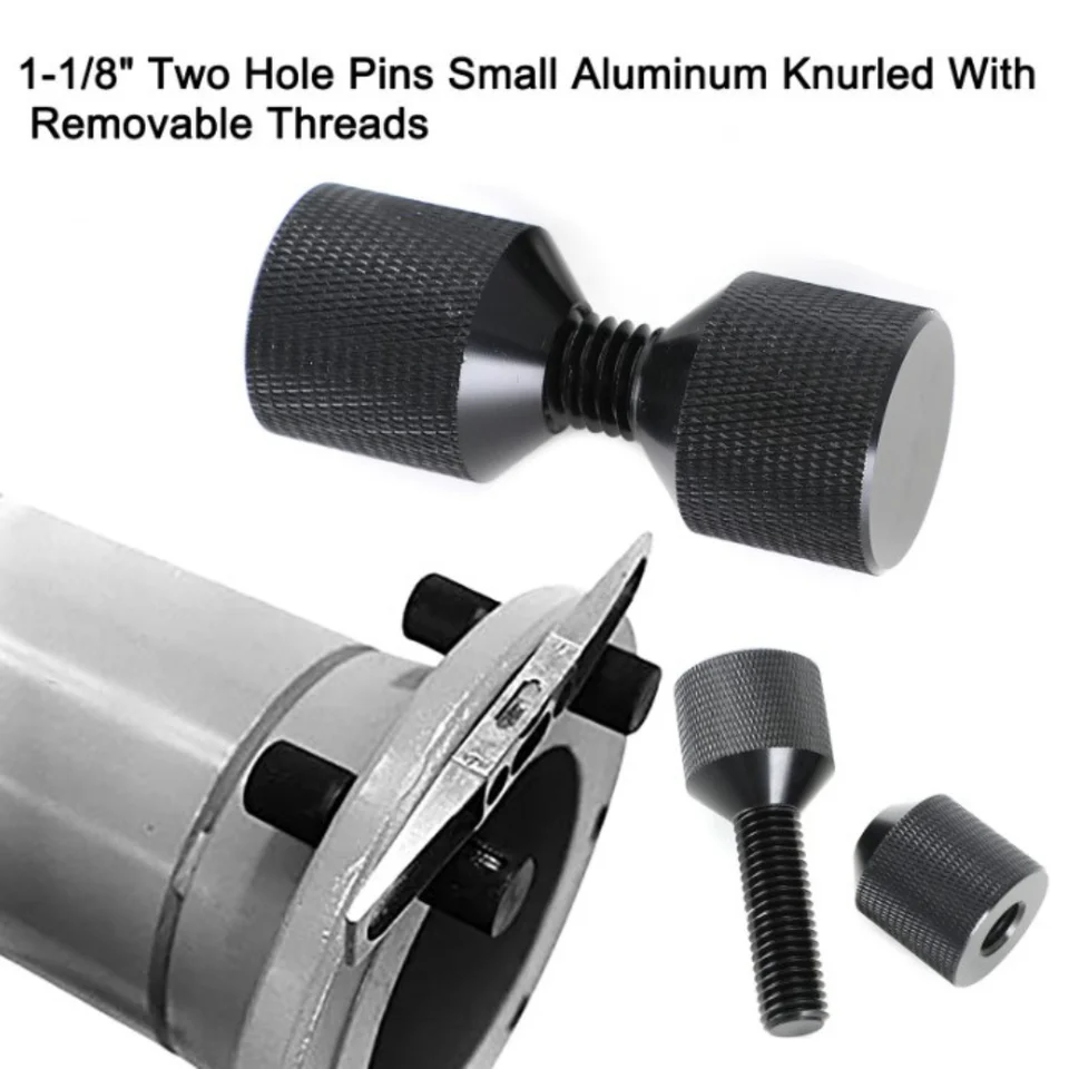 Tubo Di Allineamento Per Flangia ASME 150LB - Misura 1-1/8, 2 Fori, Filettatura 1/2-14, Per Lavori Di Saldatura