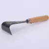 Durable Scraper Manganese Steel Shave Tool Wood Handle Bark Scraper Wooden Handle Scraper for Woodworking 4
