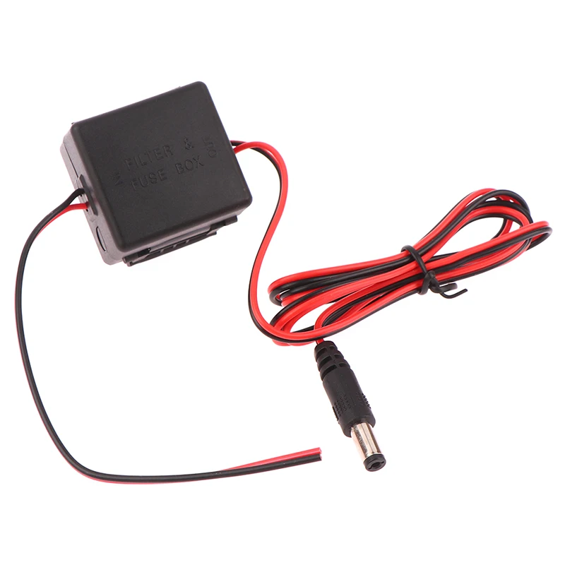Set di 2 mini convertitori di tensione 230V a 12V - Per dispositivi da accendisigari fino a 12W in hotel, ufficio, campeggio - Ideale per i viaggi con cellulare, navigatore, smartphone - Elettronica