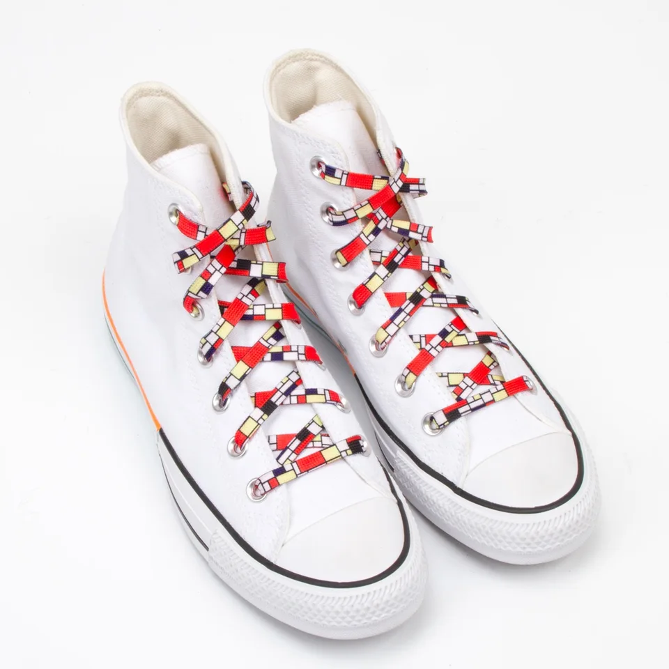 Individual World Famous Paintings Shoelaces Rubber Band For Shoes