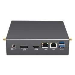 Mini PC HTPC Desktop Intel Core i3 7020U 8145U DDR4  Dual RAM 2*LAN 4K UHD DP HDMI WiFi 2.4G/5G USB Windows 10 NUC HTPC
