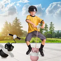 Balance Ball Adjustable Panda Stability Ball Balance Training Equipment Sports Bouncing Training Ball With Non-Slip Handle 2