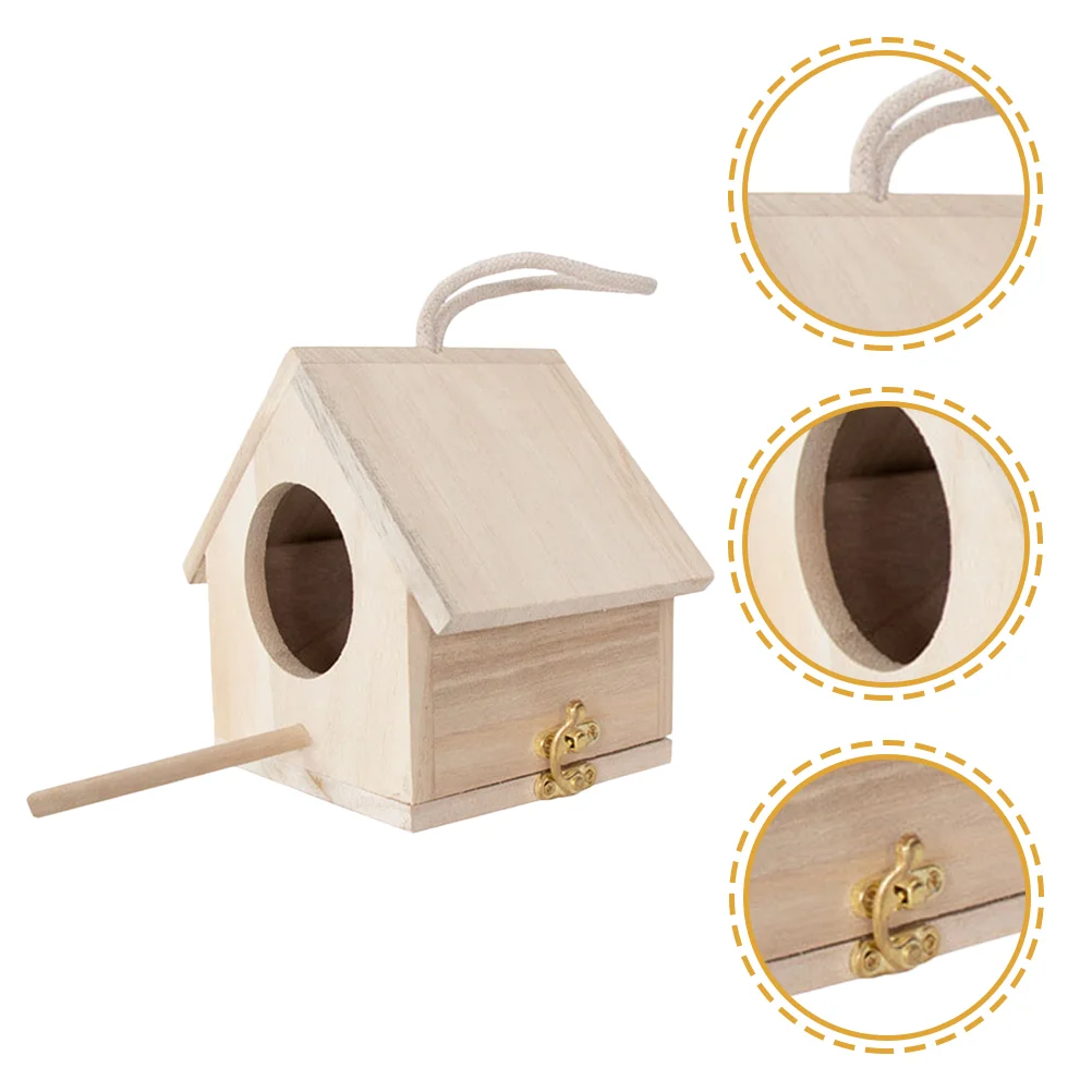 Feeder Finch Nest Window Bird Houses for Viewing Cage Kits Squirrel Feeders Outdoors Suite Hummingbird Wood Child Gazebo