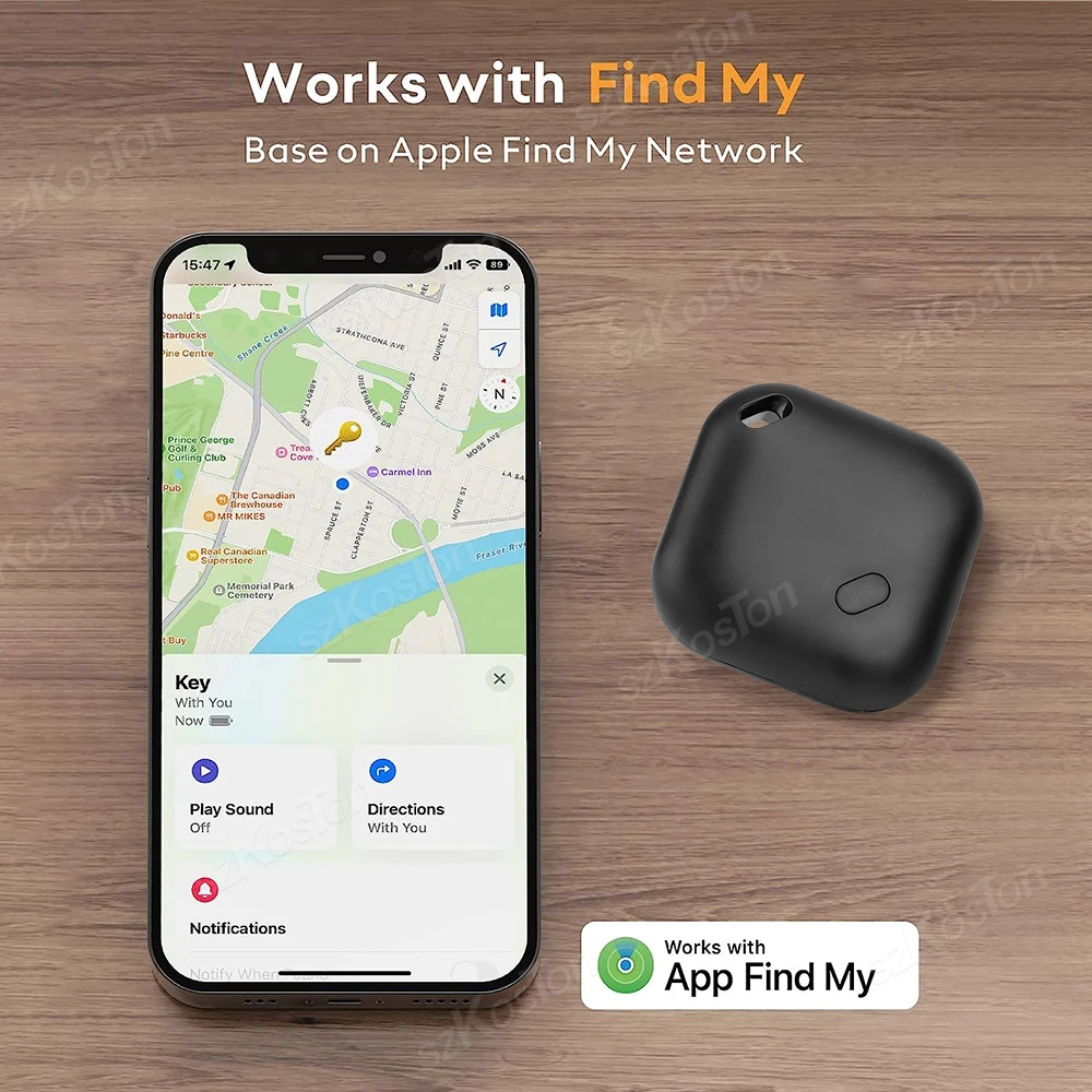 Smart Bluetooth Mini Tracking Device for Apple Find My APP AirTag for Child Pet Car GPS Lost Tracker for IOS System