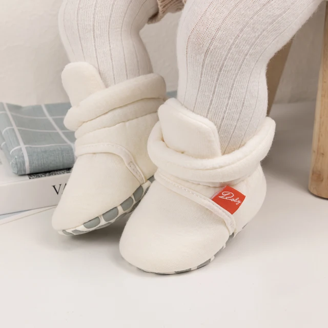 Soft Infant Slippers For Newborns (0-18 Months) First Walker