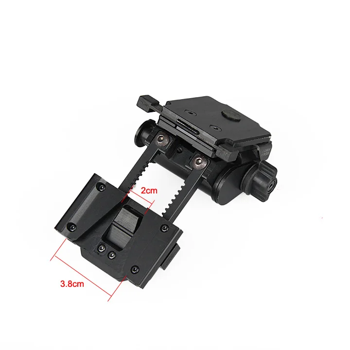 Supporto per staffa di montaggio NVG in metallo L4 G24 L4G24 per PVS15 PVS18 GPNVG18 Goggl gz240049