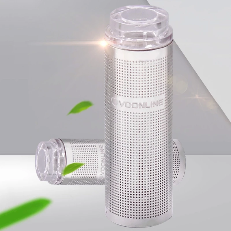 Aquariums Water Filter Stainless Steel Mini Mesh Guard Media Cover Accessories Fish Tanks Filter Inflow Frame