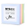 M&G 400 Sheets 5 Colors Sticky Notes 76*76mm Sticky Notes Planner Stickers Macaroon Colors Self-Adhesive Sticky Notes 5pcs/Pack 6