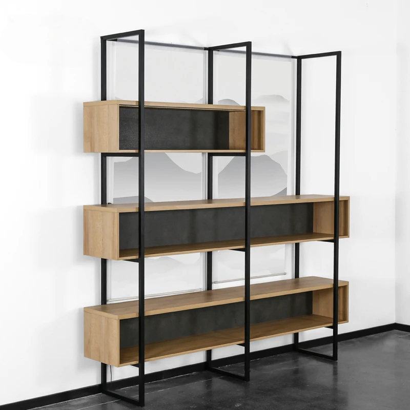 

Стеллаж для продукта, простой современный контейнер для образцов, стеллаж для чайного магазина с фотографией