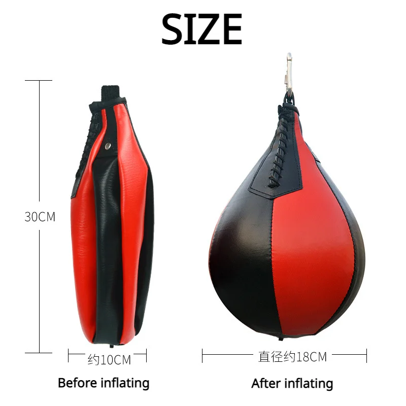 Boxing Speedball Suspended Home Inflatable Boxing Response Training Ball Stretch Sandbag 1PC