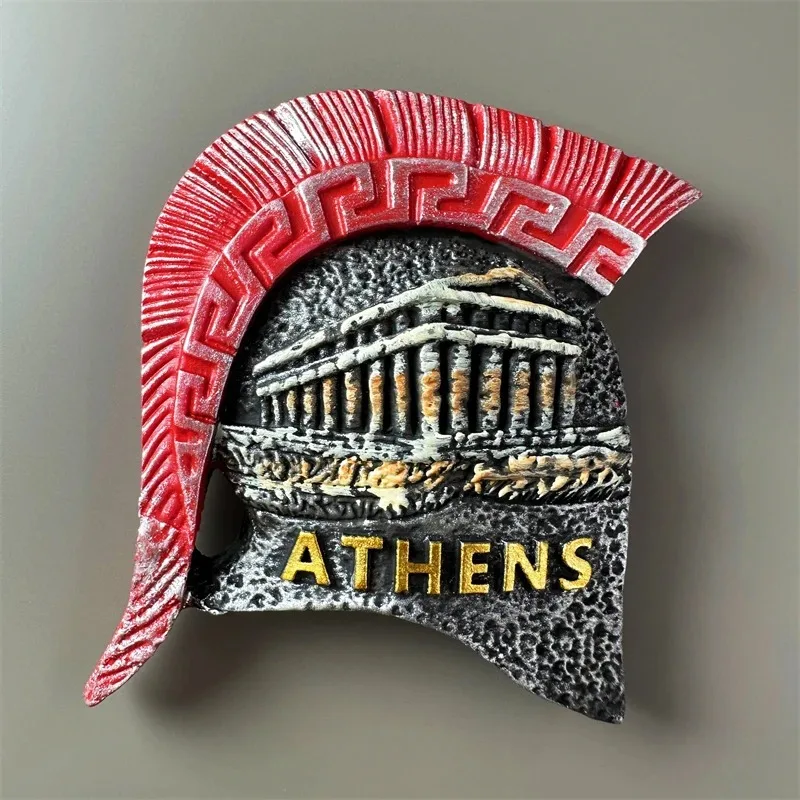 Greece Travelling Souvenirs Athens Acropolis Parthenon Temple Fridge Magnets Wedding Gifts Refrigeraotr Stickers
