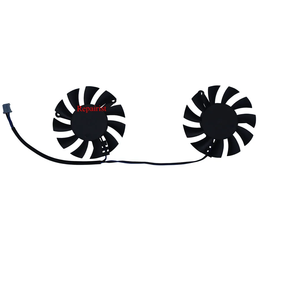 Ventola Per Schede Video Gpu, Dispositivo Di Raffreddamento Della Scheda Grafica, Ha5510H12F-Z, Per Msi Rtx 3050 Lp 6G, Per Msi Rtx3050 Low Profile Oc