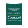 Aston Martin F1 Formula One Team Blanket Flannel Portable Sofa Throw Blankets For Couch Bedding Travel Throws Bedspread Quilt 3