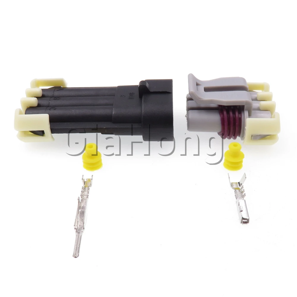 1 Set 3 Ways Starter Auto Parts Car Sockets Automobile Crank Engine Speed Sensor Wire Cable Connector 12129946