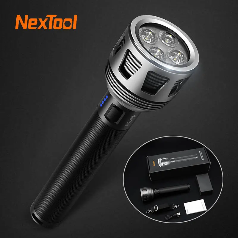 NextoolGlareFlashlight10000mAhPortableRechargeableFlashlight5