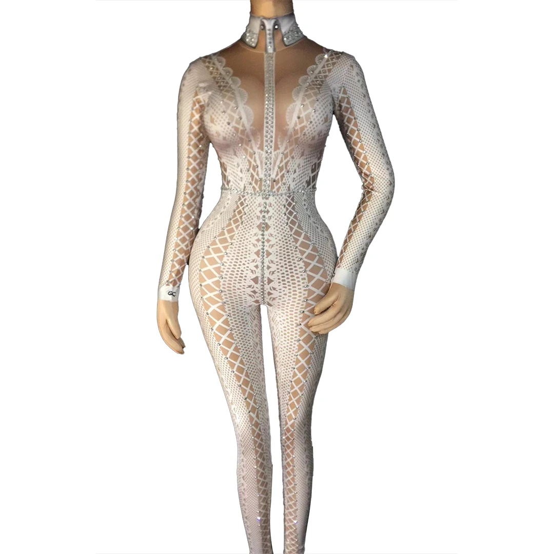 fashion-white-lace-pattern-women-rhinestones-jumpsuits-stretch-skinny-nightclub-bodysuit-pole-dance-catsuits-stage-ds-costumes