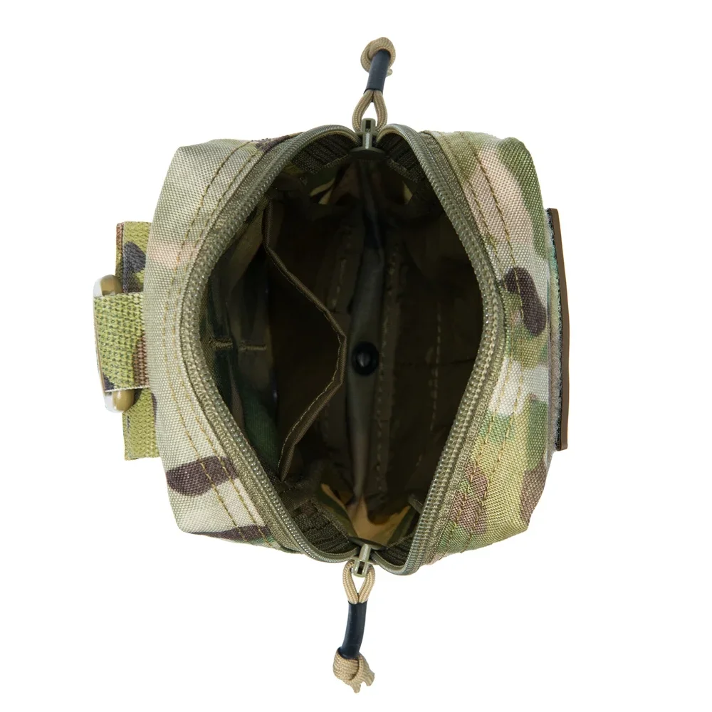 Tactical Molle Pouch Outdoor Waist Bag EDC Tools Accessories Bag Hunting Vest Utility Pack Cell Phone Holder Fanny Pack 3