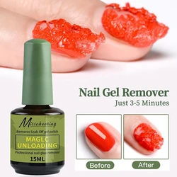 Nail Magic Remover Set - Effortlessly Remove Gel Polish Without Damage (Remove gel)