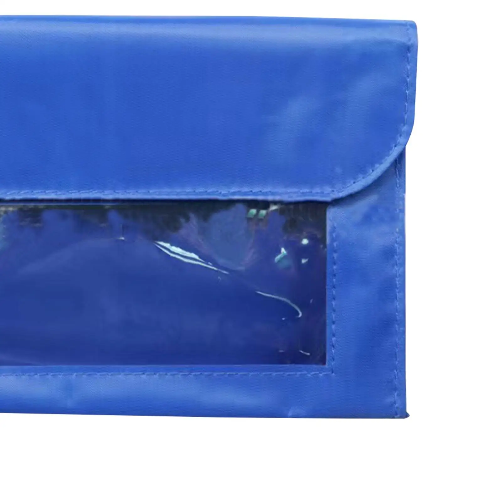 Magnetic Storage Pocket Durable Marker Pen Holder Whiteboard Accessory Case Classroom Storage Bag for Home Office Fridge School