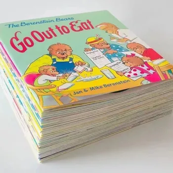 Nuovi 28 libri The Berenstain Bears Libro illustrato inglese Bambini Neonati Racconti di storie famose Educazione precoce Età 3-8 anni