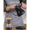 Govee Smart Electric Kettle, WiFi Variable Temperature Gooseneck Pour Over Kettle Tea Kettle, Alexa Control, 1200W Quick Heating 2