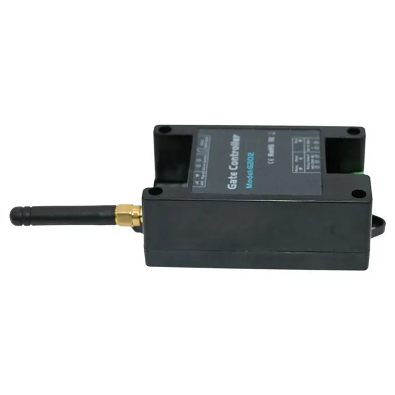 A01E-G202 휴대전화 4G 단일 릴레이 스위치 전기 게이트 원격 컨트롤러 850/900/1800/1900Mhz