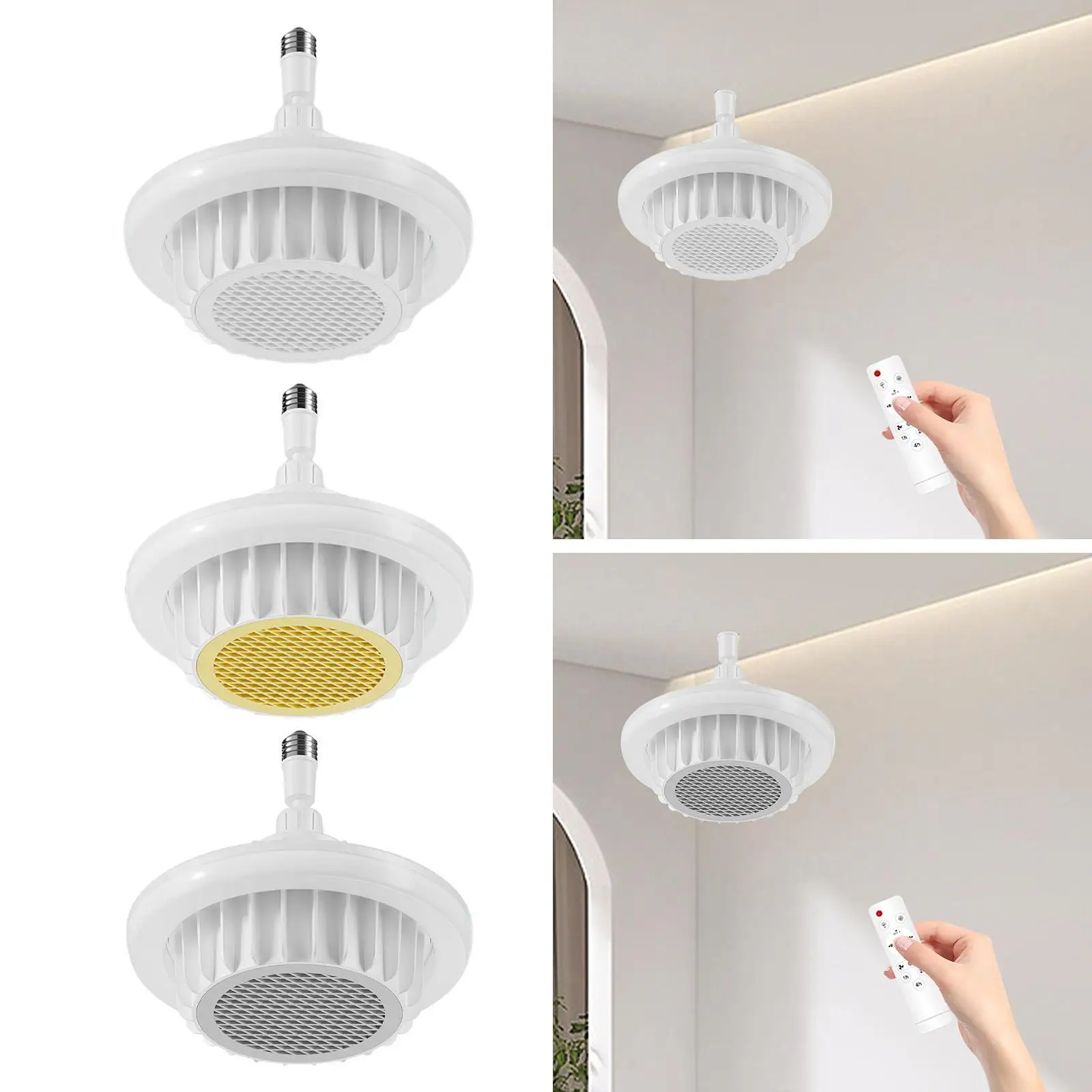 Bathroom Ceiling Heater Adjustable Bathroom Fan for Bathroom Kitchen Home