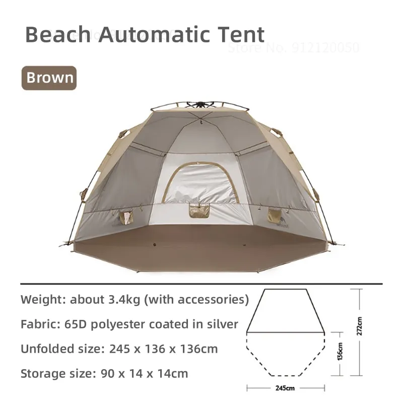 Automatic Tents