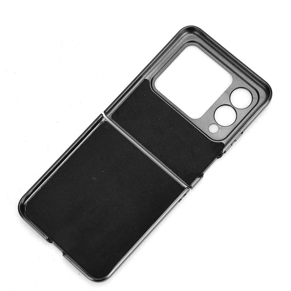 Luxury Calfskin PU Leather Hard Back Cover Case