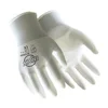 1 Pair Antistatic Gloves Anti Static ESD Electronic Working Gloves Pu Finger Coated Finger PC Antiskid For Finger Protection 1