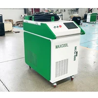 Hanheld Fiber Optic Laser Cleaning Machine For Wood Furniture, Metal Oil Rust Laser Pulse Cleaner 300W 1kw 2
