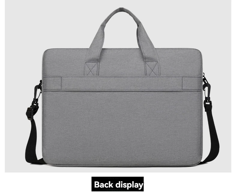 Laptop-Hülle, 15,6 Zoll, Notebook-Tasche für MacBook Air Pro 16 15, tragbare Hüllen, Computer-Schulter-Handtasche, wasserdichte Aktentasche – Detail 11