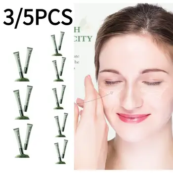 SADOER 1/3/5PCS Organic Avocado Nourishing Eye Cream Anti Dark Circles Eye Bag Firming Moisturizing Tender Eye Skincare