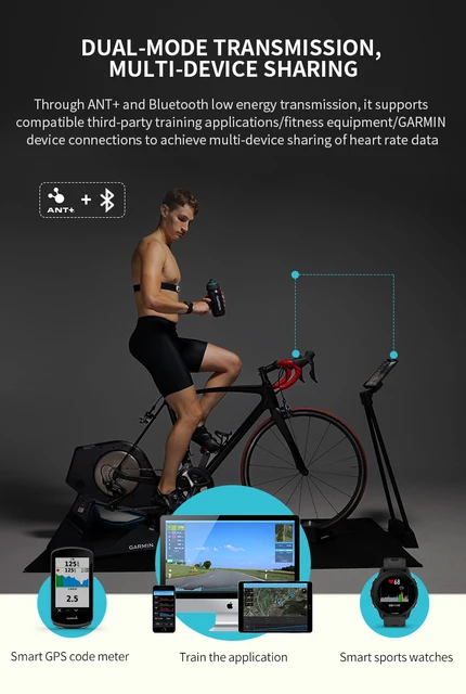 Garmin-banda de frecuencia cardíaca HRM Pro Plus, Sensor de modo dual  avanzado, correr, ciclismo, natación, ejercicio, monitoreo, banda de pecho  - AliExpress