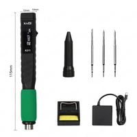 كاويه لحام Kaisi K211 المحمولة – مقبض C210 سريع التسخين بقوة 65W (منفذ Type-C) 2