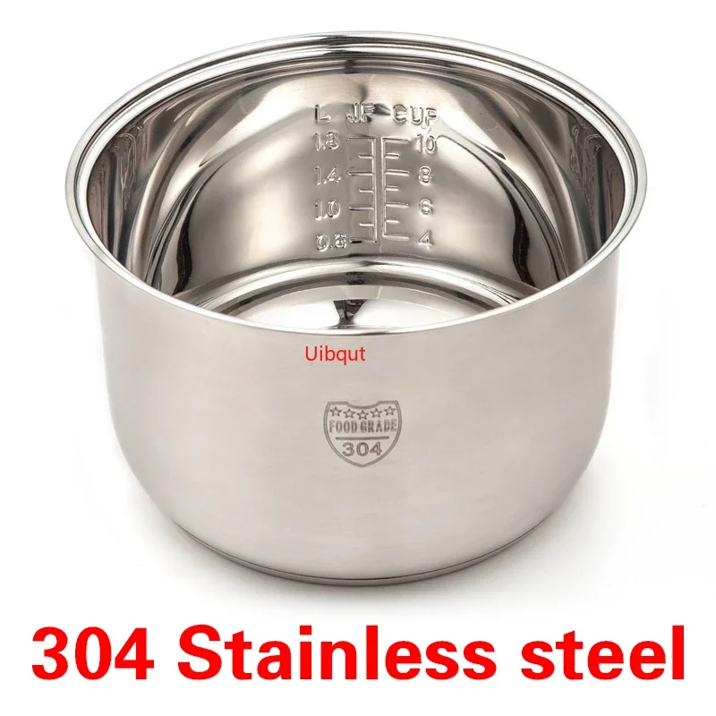Rice Cooker Non-stick Inner Cooking Pot Liner Container Replacement Accessories for 2-6L Rice Cooker kitchen food cooker lids rice cooker liner