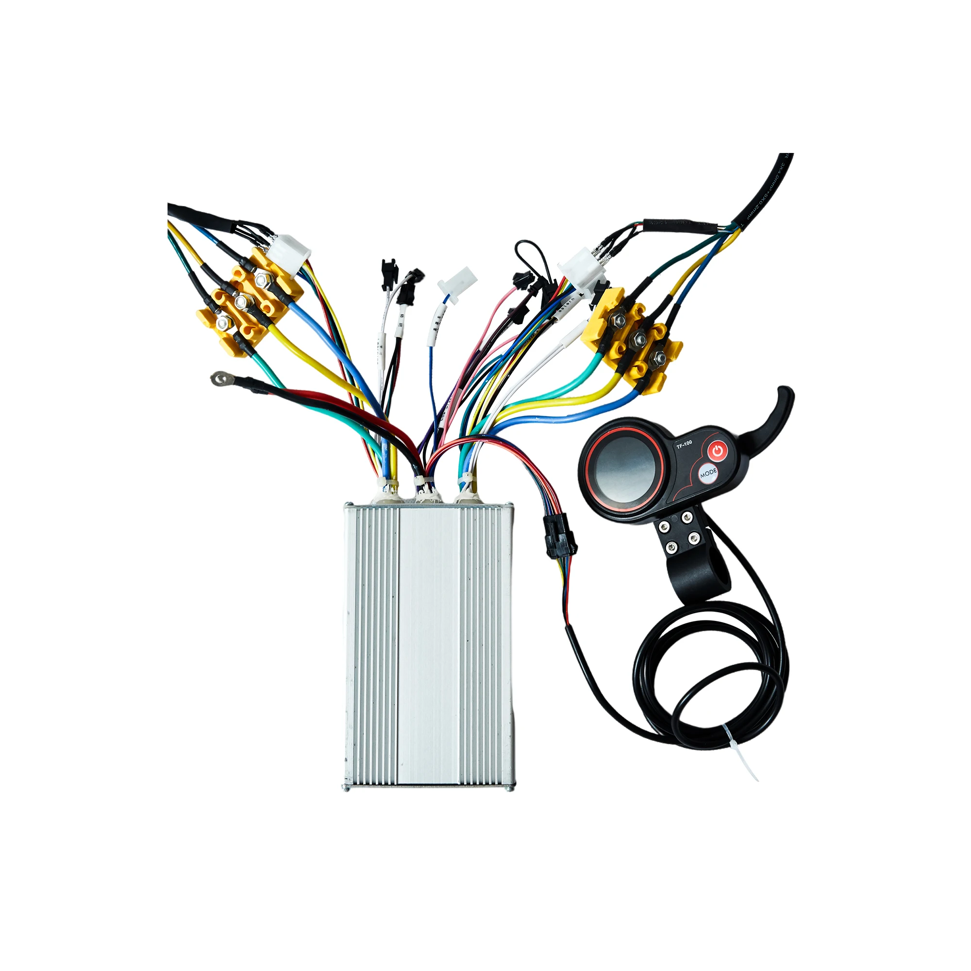 10inch Fat Motor Dual Drive Kit High Torque Fast Speed ATV Coco Scooter 48V 60V 72V 1500W 3000W 3500W*2