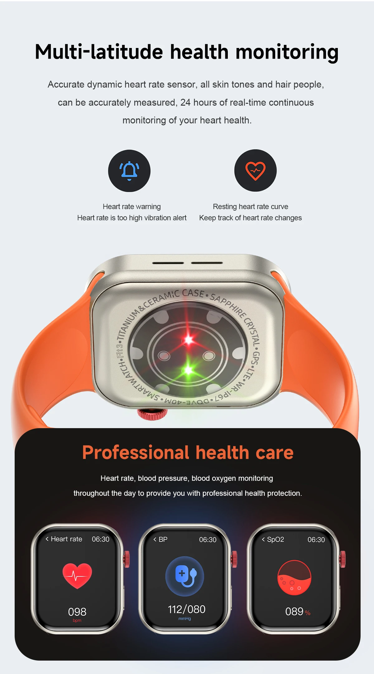 New Watch FIT 3 for HUAWE Image 15