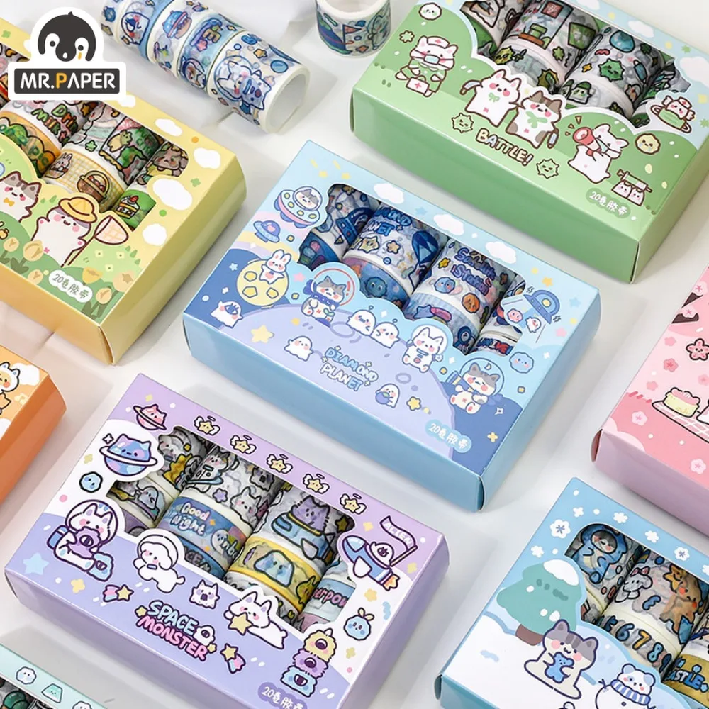 Рисунок 2 - Mr. Paper 20 рулонов/коробка Kawaii
