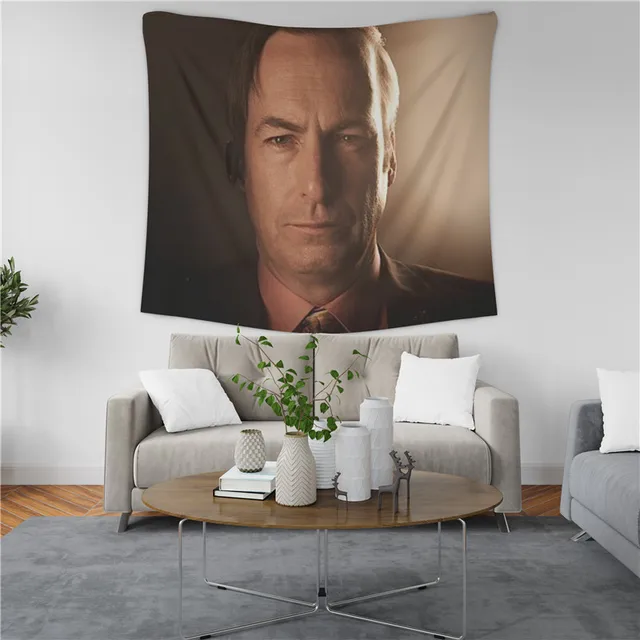 Aertemisi Saul Goodman Mém Gobelin Falfüggő Művészet Hálószobához A Nappali Dekoráció Háttere - Image 5