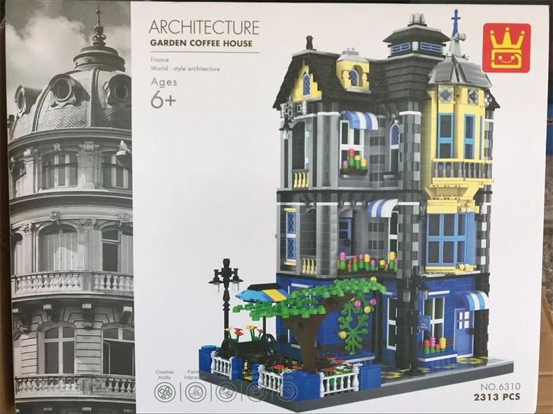 World Architecture Building Bricks 