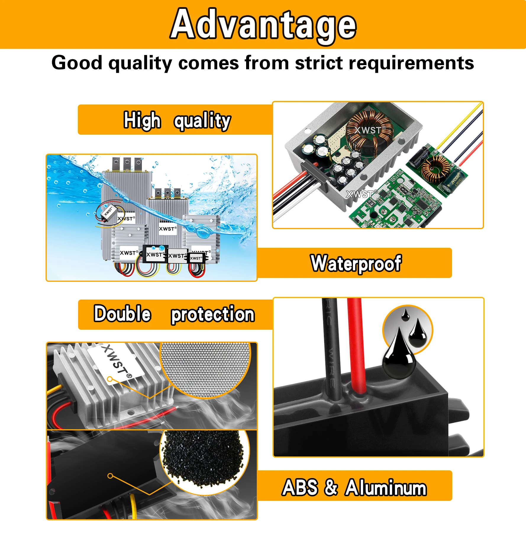 24V Boost DC Regulador de Tensão DC