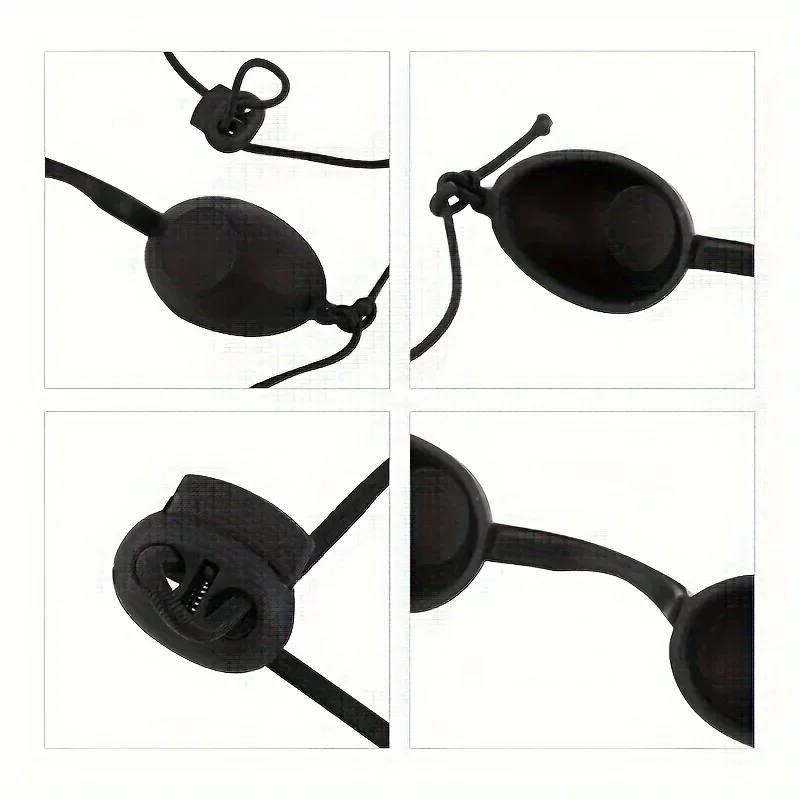 Adjustable Eyepatch Goggle For IPL Laser Safety Glasses Red Light Therapy Laser Hair Removal Treatment Protection Eyes Goggle